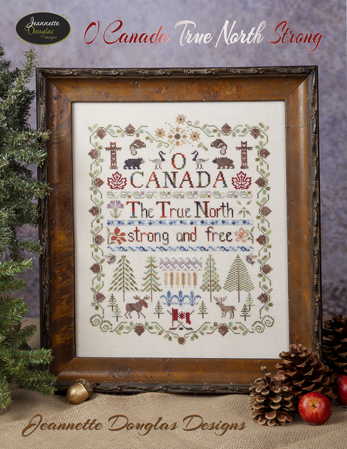O Canada True North Strong Sampler